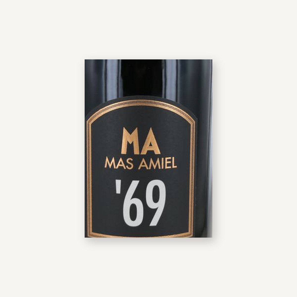 Mas Amiel Maury 1969 AOC 0,75l