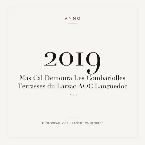 Mas Cal Demoura Terrasses du Larzac Les Combariolles 2019 AOC 1,5l