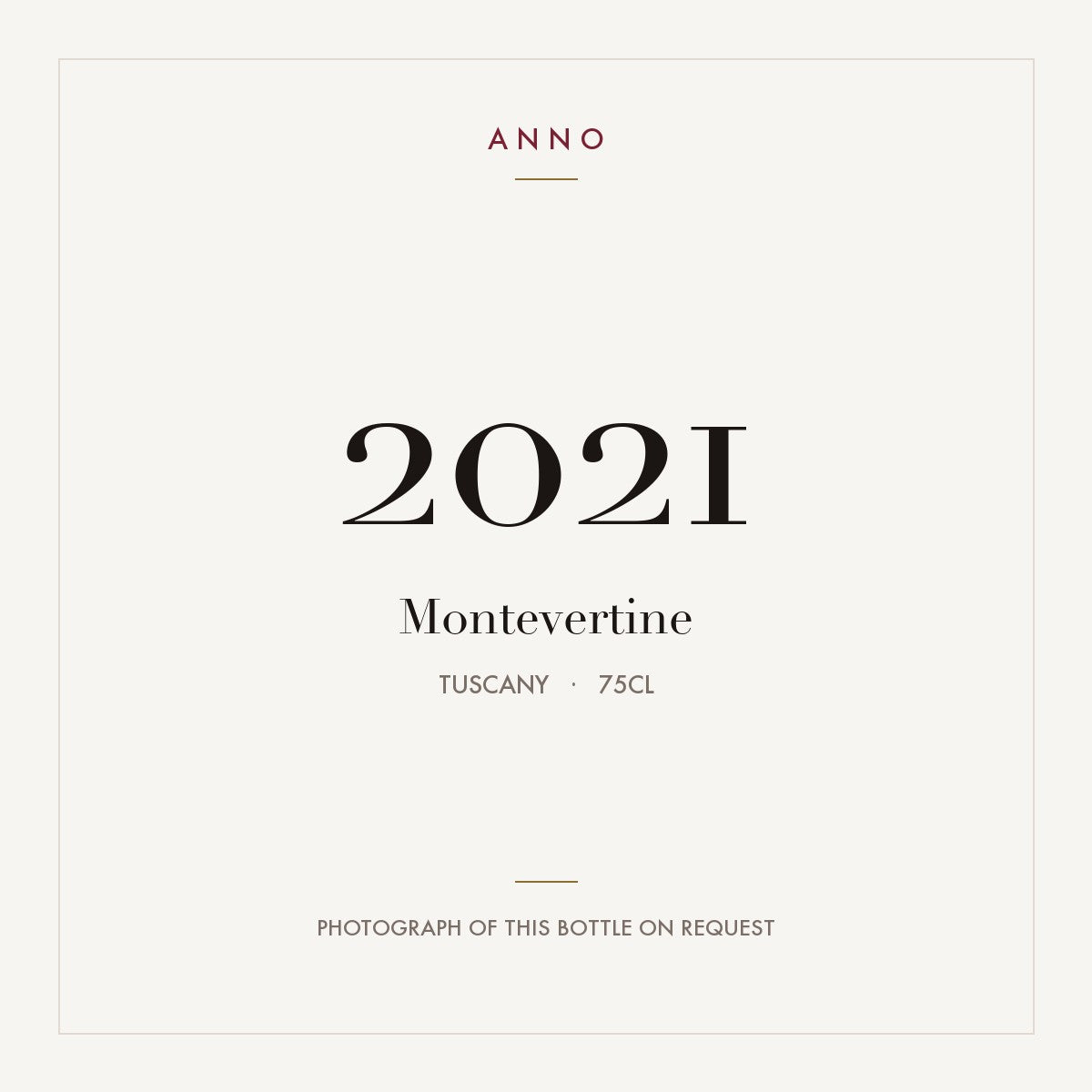 Montevertine 2021 0,75l