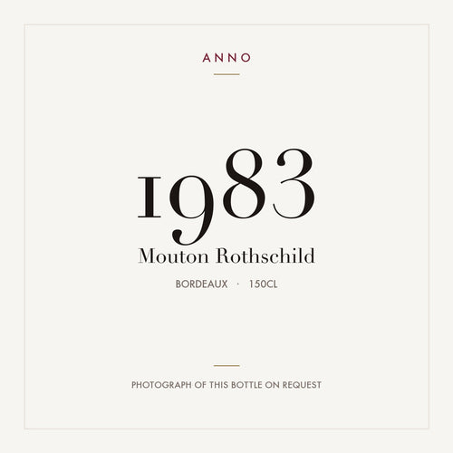 Mouton Rothschild 1983 1,5l