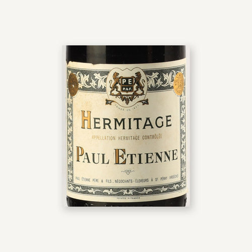 Paul Etienne Hermitage Rouge 1952 0,75l