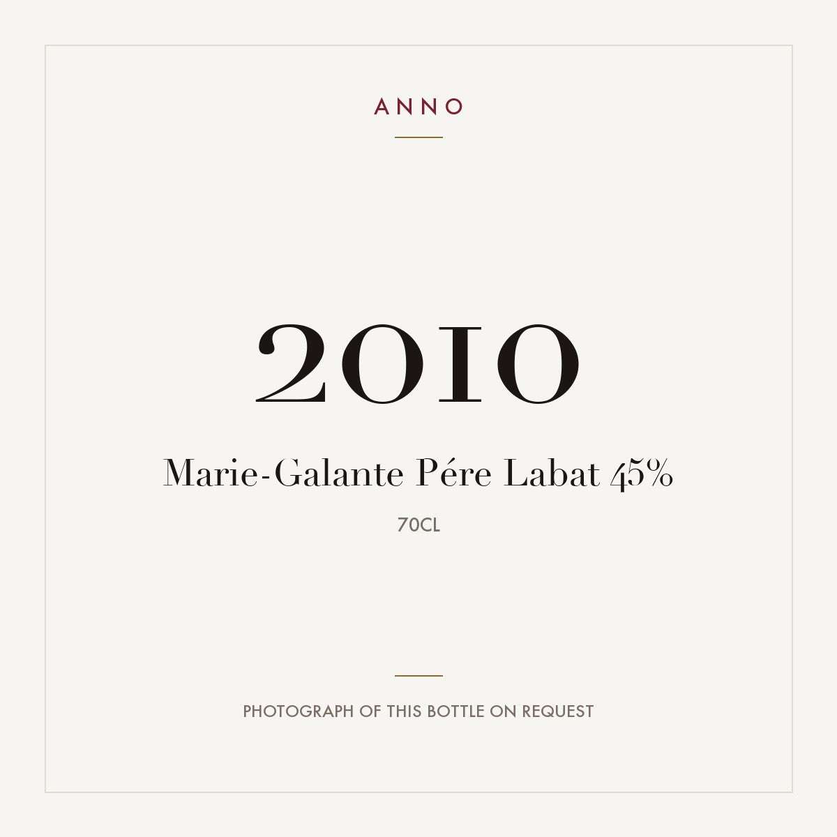 Pere Labat 2010 0,7l