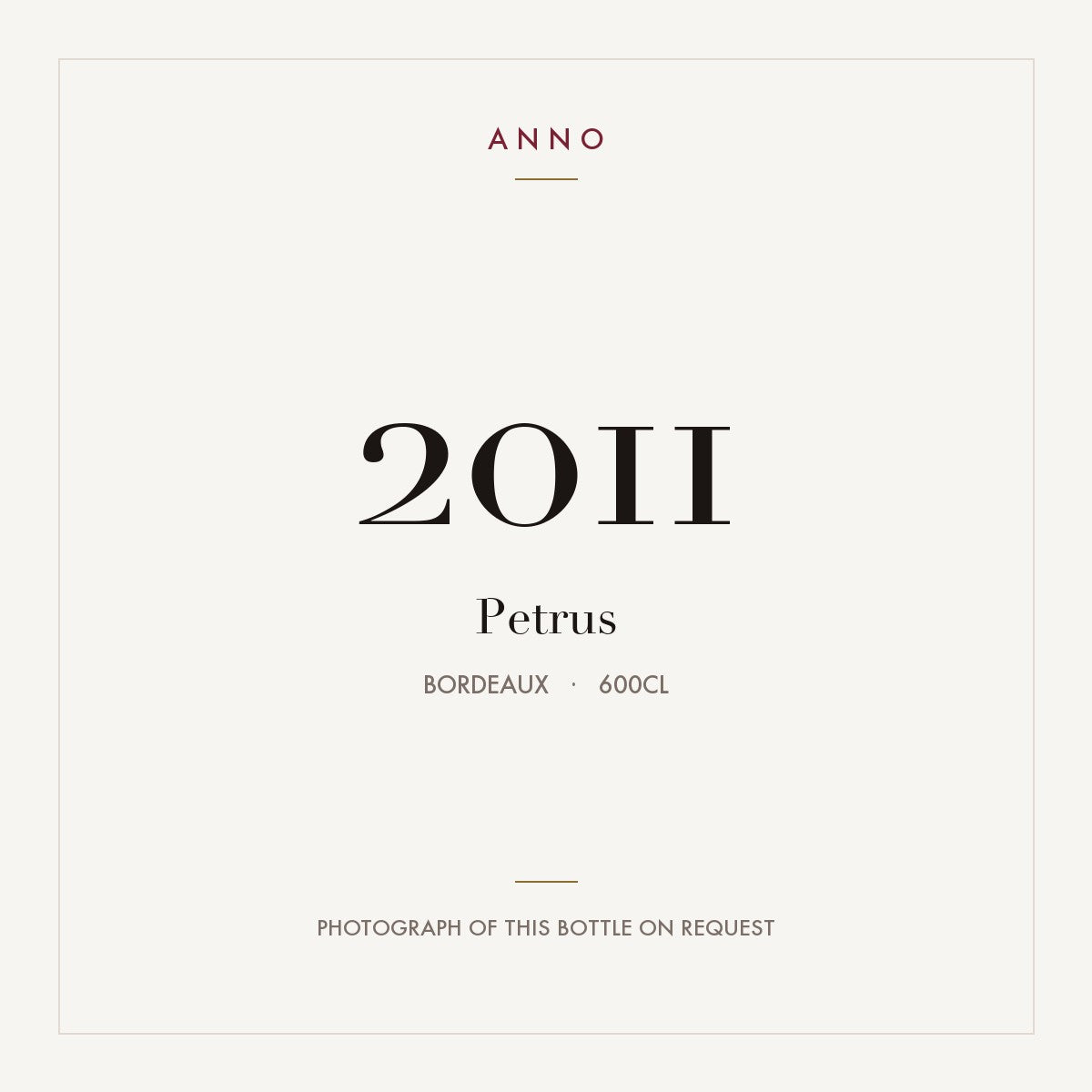 Petrus 2011 6l