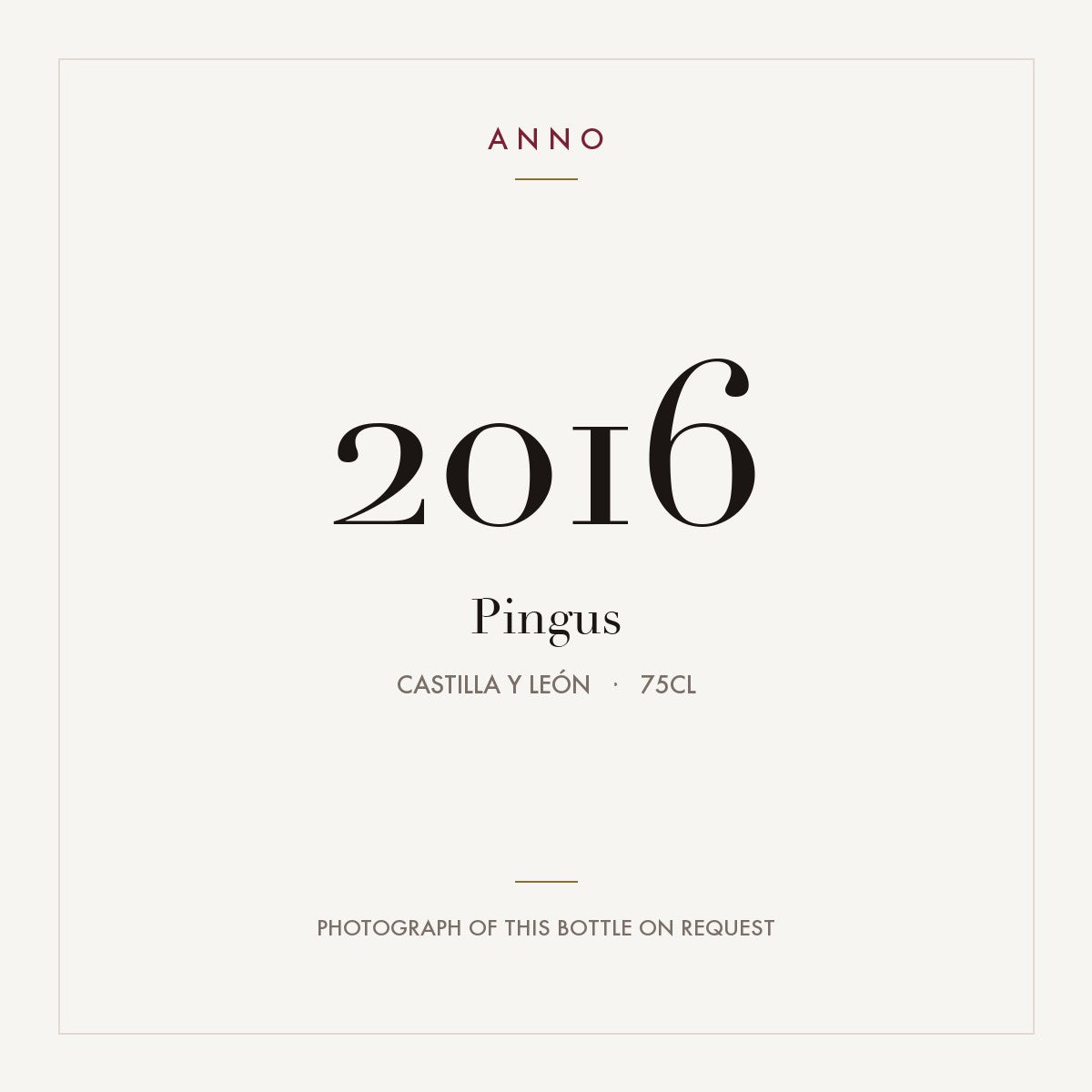 Pingus 2016 0,75l
