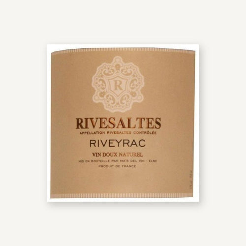 Riveyrac Rivesaltes 1982 AOC 0,75l