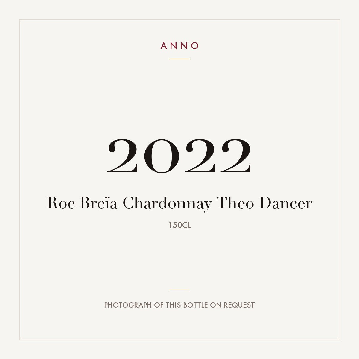 Roc Breia Chardonnay 2022 1,5l