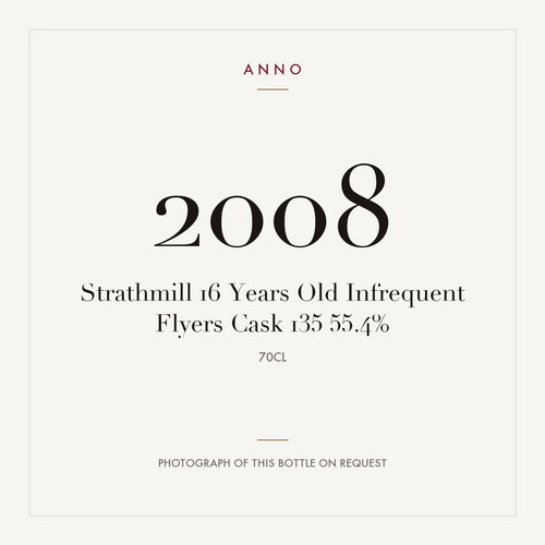 Strathmill 16 Years Old Infrequent Flyers Cask 135 2008 0,7l