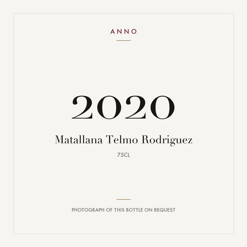 Telmo Rodriguez Matallana 2020 DO 0,75l