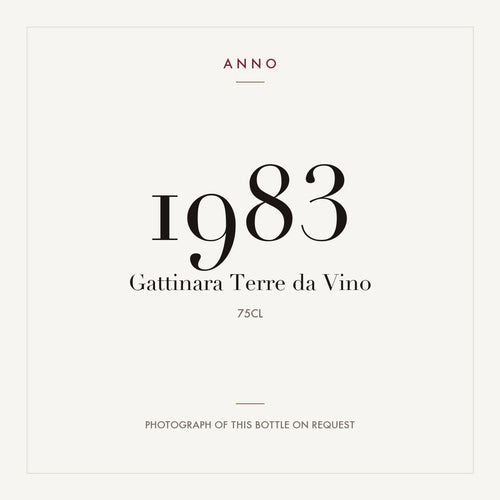Terre da Vino Gattinara 1983 DOCG 0,75l