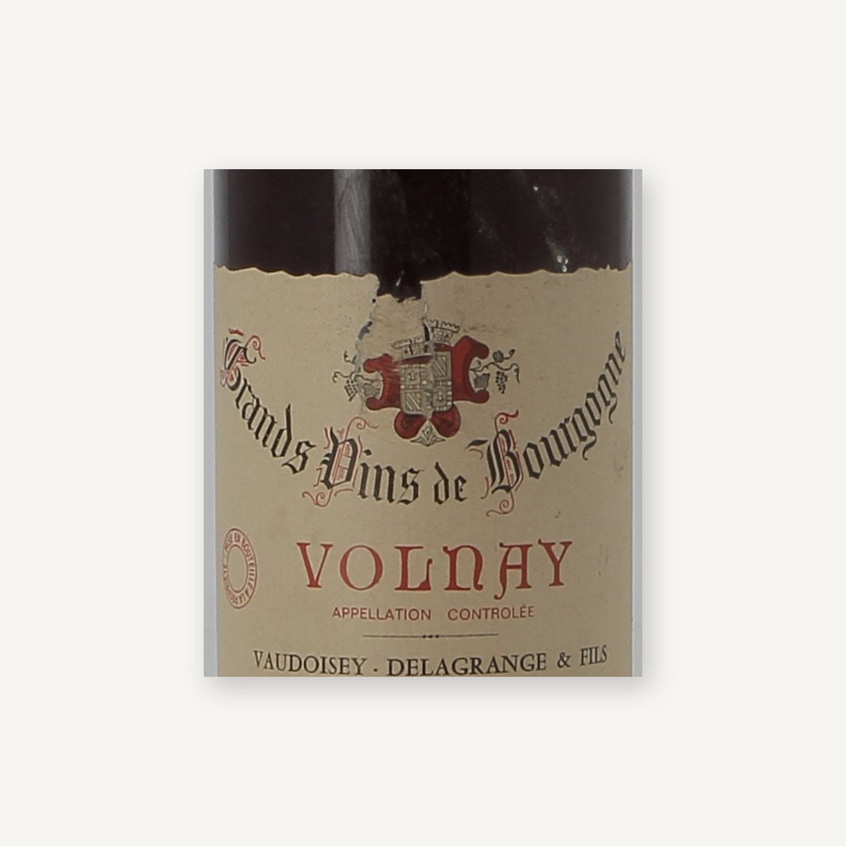 Vaudoisey-Delagrange & Fils Volnay 1964 AOC 0,75l