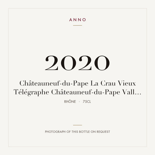 Vieux Telegraphe Chateauneuf-du-Pape La Crau 2020 AOC 0,75l