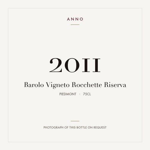 Vigneto Rocchette Barolo Riserva 2011 DOCG 0,75l