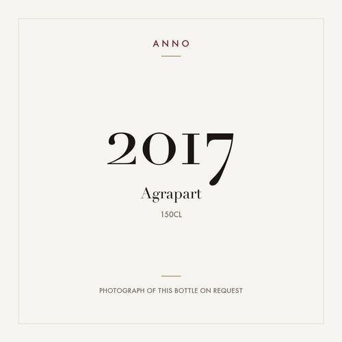Agrapart Mineral Champagne 2017 1,5l — ANNO 年份卡;實際酒瓶照片可應要求提供