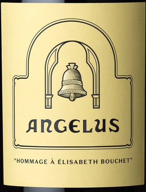Angelus Cuvee Hommage a Elisabeth Bouchet Saint-Emilion 2022 AOC 0,75l — etichetta del vino