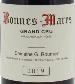 Georges Roumier Bonnes-Mares Grand Cru 2019 AOC 0,75l — étiquette du vin