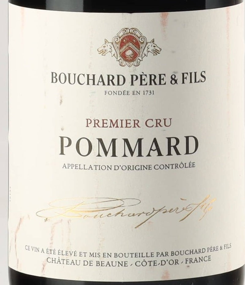 Bouchard Pere et Fils Pommard 1er Cru 2014 0,75l — ANNO vintage card; photograph of the actual bottle available on request