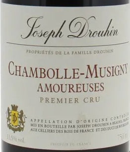Joseph Drouhin Chambolle-Musigny Premier Cru Les Amoureuses 2020 AOC 0,75l — Weinetikett