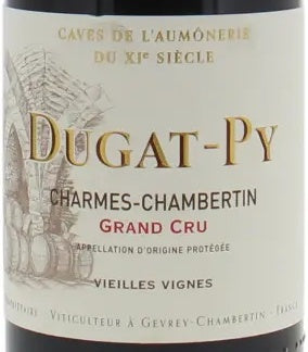 Dugat-Py Charmes-Chambertin Grand Cru 2020 AOC 0,75l — etichetta del vino