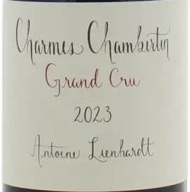 Antoine Lienhardt Charmes-Chambertin Grand Cru 2023 AOC 0,75l — wine label