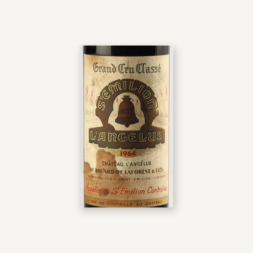 Chateau Angelus Saint-Emilion 1964 AOC 0,75l — wijnetiket