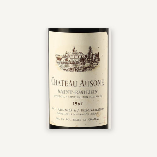 Chateau Ausone Saint-Emilion 1967 AOC 0,75l — ワインラベル