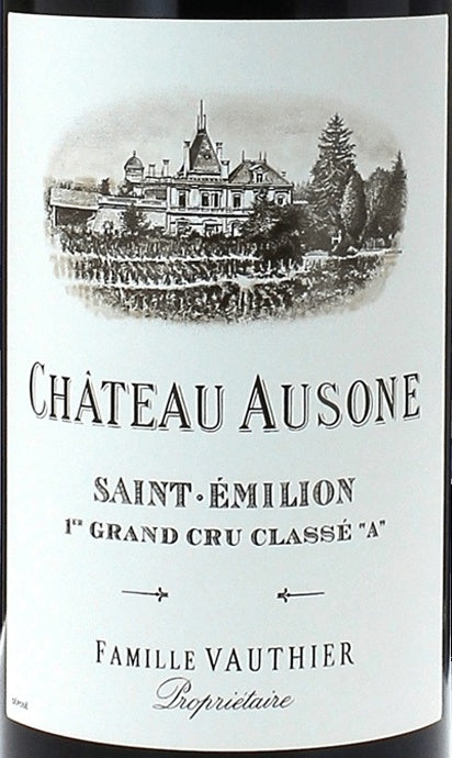 Chateau Ausone Saint-Emilion 2016 AOC 0,75l — étiquette du vin, image indicative