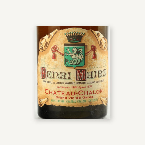 Reserve Alix de Nesles Chateau-Chalon 1959 AOC 0,75l — rótulo do vinho