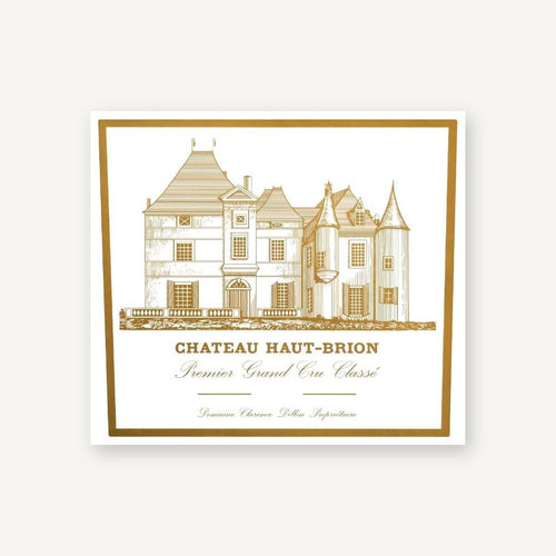 Chateau Haut-Brion Pessac-Leognan 1999 AOC 0,75l — vinetiket, illustrativt billede