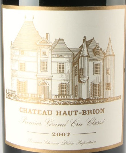 Chateau Haut-Brion Pessac-Leognan 2007 AOC 1,5l — rótulo do vinho