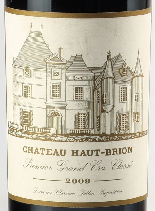 Chateau Haut-Brion Pessac-Leognan 2009 AOC 0,75l — ワインラベル