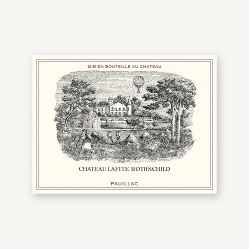 Chateau Lafite Rothschild Pauillac 1975 AOC 1,5l — wine label