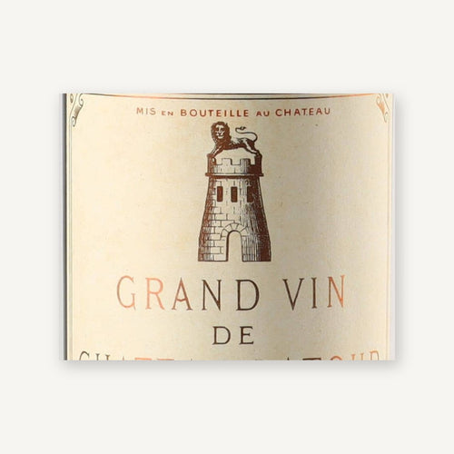 Chateau Latour Pauillac 1973 AOC 0,75l — étiquette du vin