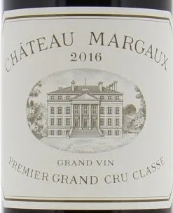 Chateau Margaux Margaux 2016 AOC 0,75l — wine label
