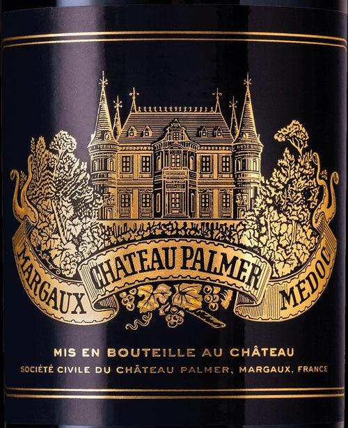 Chateau Palmer Margaux 2022 AOC 1,5l — rótulo do vinho, imagem ilustrativa