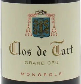 Mommessin Clos de Tart Grand Cru 2018 AOC 0,75l — vinetiket