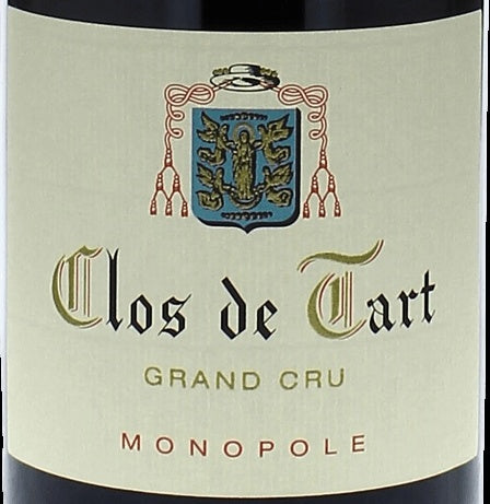 Clos de Tart Clos de Tart Grand Cru 2021 AOC 0,75l — etichetta del vino, immagine indicativa