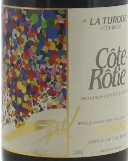 E. Guigal Cote-Rotie La Turque 1991 AOC 0,75l — vinetiket
