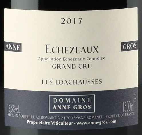 Domaine Anne Gros Echezeaux Grand Cru 2017 AOC 1,5l — wine label