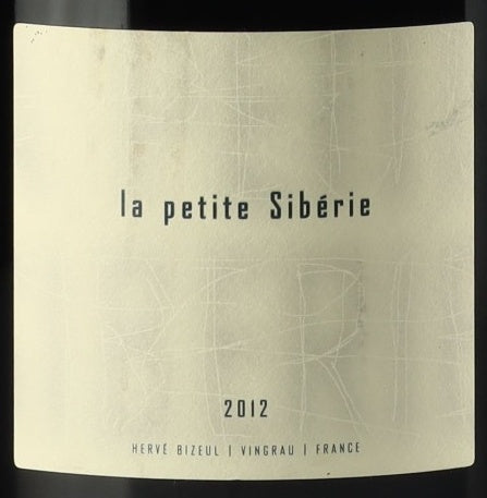 Domaine du Clos des Fees La Petite Siberie 2012 1,5l — rótulo do vinho