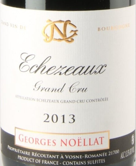 Domaine Noellat Georges Echezeaux 2013 0,75l — vinetiket