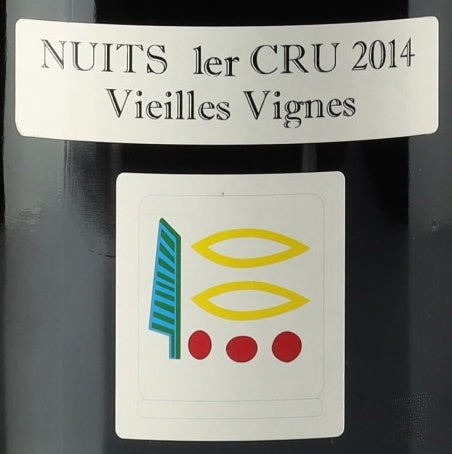 Domaine Prieure Roch Vieilles Vignes 2014 1,5l — wine label