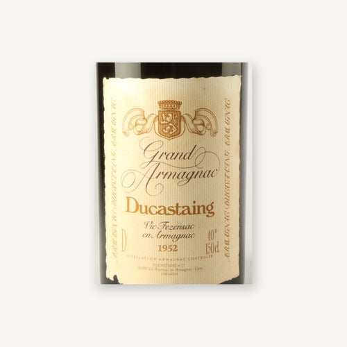 Ducastaing Bas-Armagnac 1952 1,5l — wine label