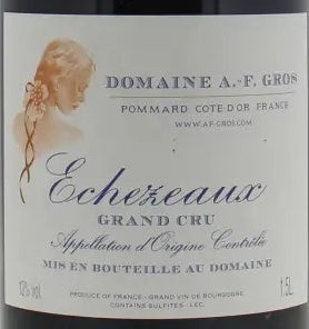 AF Gros Echezeaux Grand Cru 2017 AOC 1,5l — wine label