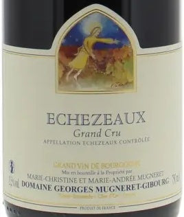 Mugneret-Gibourg Echezeaux Grand Cru 2017 AOC 0,75l — wine label