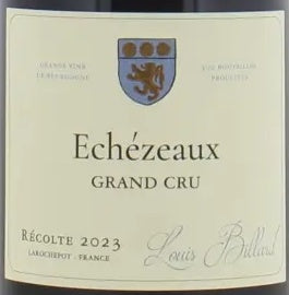 Louis Billard Echezeaux Grand Cru 2023 AOC 0,75l — wine label