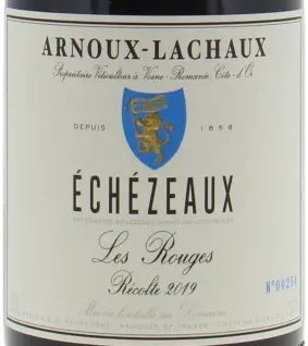 Arnoux-Lachaux Echezeaux Grand Cru Les Rouges 2019 AOC 0,75l — wine label