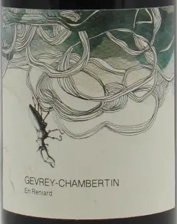 Les Horees Gevrey-Chambertin En Reniard 2020 AOC 0,75l — Weinetikett, Beispielbild