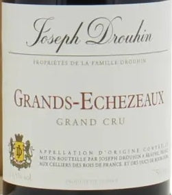 Joseph Drouhin Grands Echezeaux Grand Cru 2023 AOC 0,75l — Weinetikett