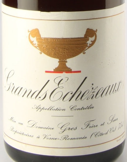 Gros Frere et Soeur 1985 0,75l — wine label