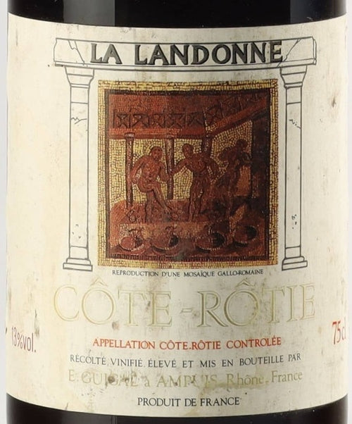 Guigal Cote-Rotie La Landonne 1986 AOC 0,75l — wine label